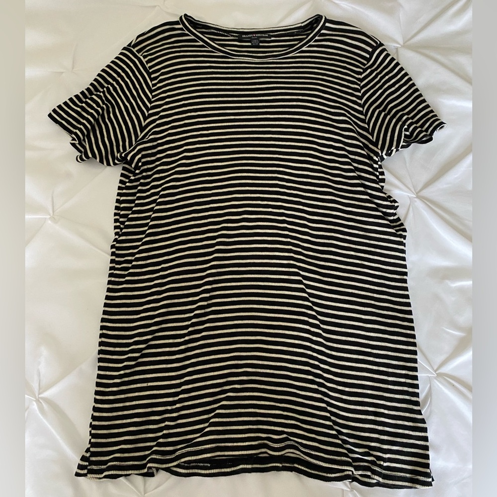 Brandy Melville ribbed dress. One size.